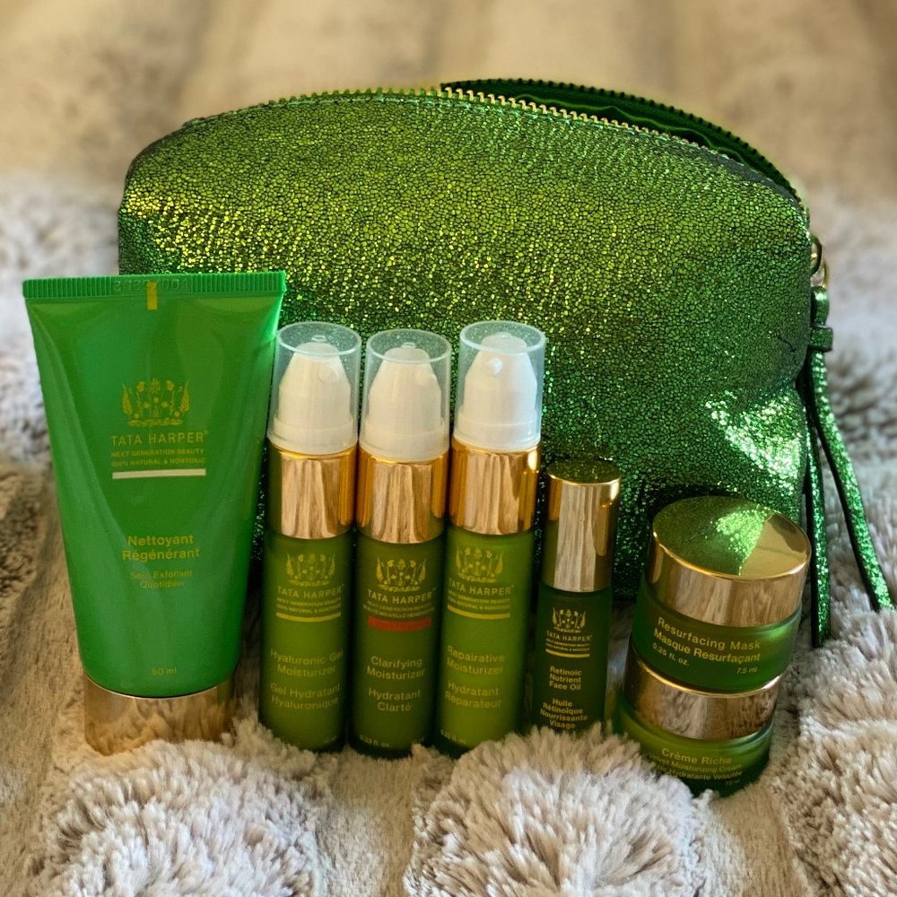 Tata Harper Daily Essentials Kit TSA Approved!